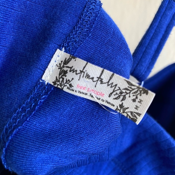 Free People Marissa Blue Bodysuit NWT - Picture 8 of 10